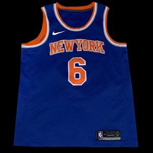 Nike x NBA Knicks Porzingis Jersey